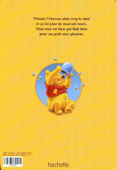 Verso de Disney club du livre -A2012- Winnie l'Ourson et l'arbre à miel