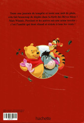 Verso de Disney club du livre -c2000- Winnie l'ourson et le jour de la tempête