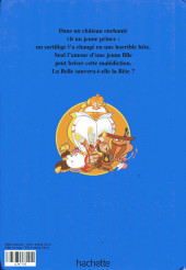 Verso de Disney club du livre -a2011- La Belle et la Bête
