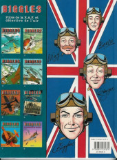 Verso de Biggles -4- La bataille d'Angleterre