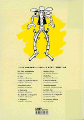 Verso de Lucky Luke -53c2025- Le daily star