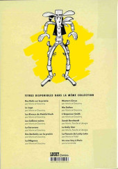 Verso de Lucky Luke -38h2025- Ma Dalton