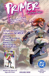 Verso de Jimmy Olsen's Supercyclopedia (2025) -1sp2025- Jimmy Olsen's Supercyclopedia