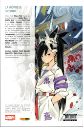 Verso de Ultimate Universe (Panini - 2024) -5- Tome 05