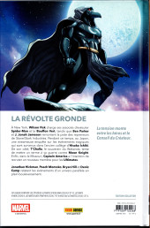 Verso de Ultimate Universe (Panini - 2024) -5TL- Tome 05