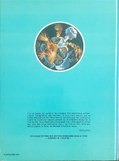 Verso de La planète oubliée