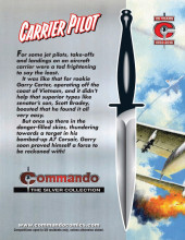 Verso de Commando (D.C Thompson - 1961) -5154- Carrier Pilot