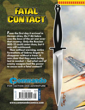 Verso de Commando (D.C Thompson - 1961) -5657- Fatal Contact