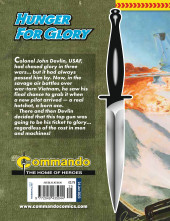 Verso de Commando (D.C Thompson - 1961) -5655- Hunger for glory