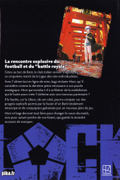 Verso de Blue Lock -27TL- Tome 27