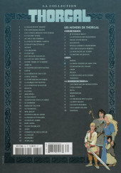 Verso de Thorgal (Les mondes de) - Louve - La collection (Hachette) -2a2025- La main coupée du dieu Tyr