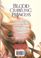 Verso de Blood Crawling Princess -1- Tome 1