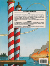 Verso de Lefranc -6b1996- Opération Thor