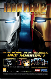Verso de Dark Reign -8A- Utopia (2/5)