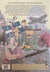 Verso de Bob Leclerc (Les aventures de) - Opération Prince Québec