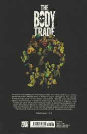 Verso de The body Trade (2024) -INT- The Body Trade