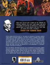Verso de Creepy Archives (Dark Horse) -5TPB- Volume 5
