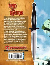 Verso de Commando (D.C Thompson - 1961) -5816- Find the traitor