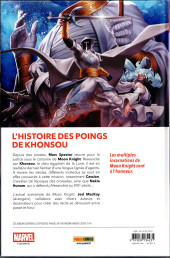 Verso de Moon Knight - Les phases du Chevalier de la Lune - Les phases du Chevalier de la Lune