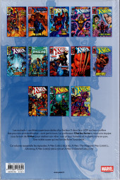 Verso de X-Men (L'intégrale) -55- 1999 (I)