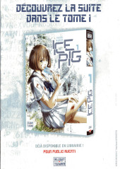 Verso de Ice Pig -1Extrait- Volume 1