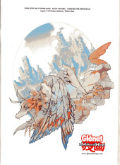 Verso de Cagaster -1Extrait- Tome 1