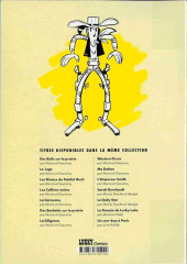 Verso de Lucky Luke -36TS2025- Western circus