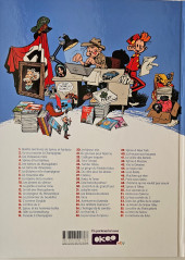 Verso de Spirou et Fantasio -10c2025- Les pirates du silence