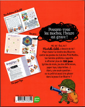 Verso de Mortelle Adèle -Extra 3- La révolte des Bizarres !