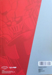 Verso de Manga super robot - Mazinger Z 1