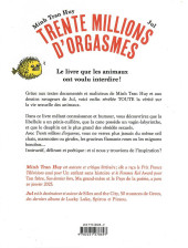 Verso de Trente millions d'orgasmes - Trente millions d'orgasmes: la vie sexuelle des animaux