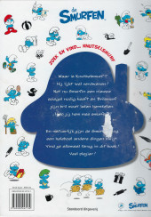Verso de Smurfen (De) - Zoek en vind knutselsmurf