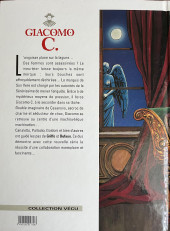 Verso de Giacomo C. -2e2006- La chute de l'ange