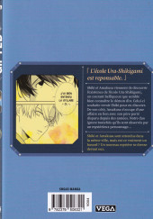 Verso de Gifted -7- Tome 7