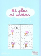 Verso de Ni plus ni moins