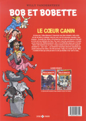 Verso de Bob et Bobette (3e Série Rouge) -379- Le coeur canin
