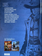 Verso de Le révérend -2a- Chasse à l'Homme