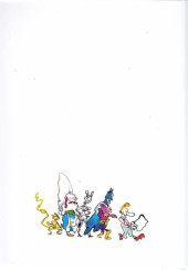 Verso de Cinq fruits et BD par jour