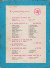 Verso de Lustige Kapoentjes (De) -8- De lustige kapoentjes 8