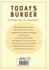 Verso de Today's Burger -9- Tome 9