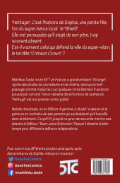 Verso de Heritage -1- Episode 1