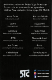 Verso de Heritage -HS- Bring on the bad guys !