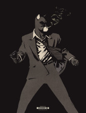 Verso de Blacksad -3TS- Âme Rouge