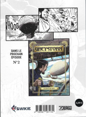 Verso de Greystorm -1- De grands projets