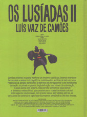 Verso de Clássicos da Literatura Portuguesa em BD -15- Os Lusíadas II