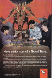 Verso de Web of Spider-Man Vol. 1 (Marvel Comics - 1985) -71- Can Even Spider-Man Help Dominic Fortune Against His Greatest Challenge?!