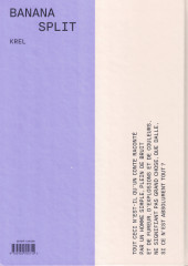 Verso de Banana Split