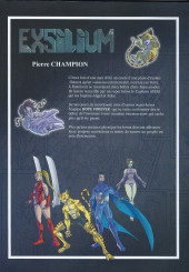 Verso de Exsilium - Tome 1