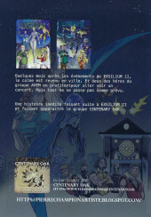 Verso de Exsilium - Hors-série 1