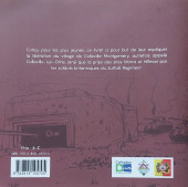 Verso de De Sword à Hillman : 6 juin 1944, la libération de Colleville-sur-Orne